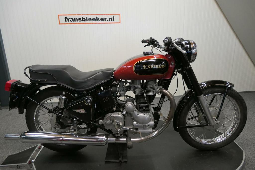 Enfield Bullet 500, Bedrijf, Toermotor, 12 t/m 35 kW, 499 cc