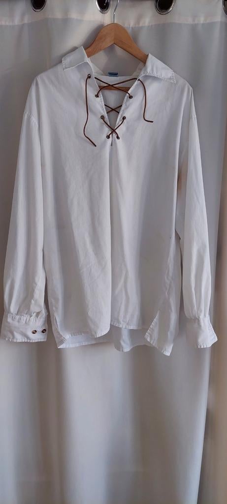 Jacobite shirt bij Kilt, Schotland, Ophalen of Verzenden, Gedragen