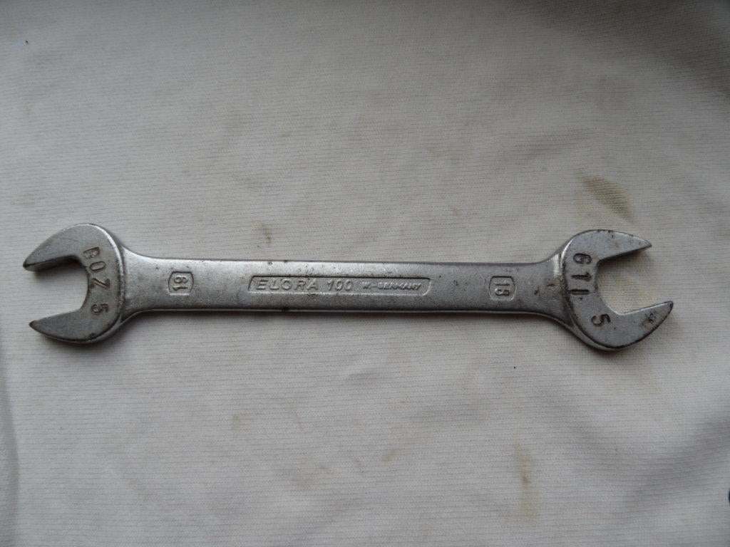 Elora No. 100 steeksleutel 18 19 21 23, Ophalen of Verzenden, Gebruikt