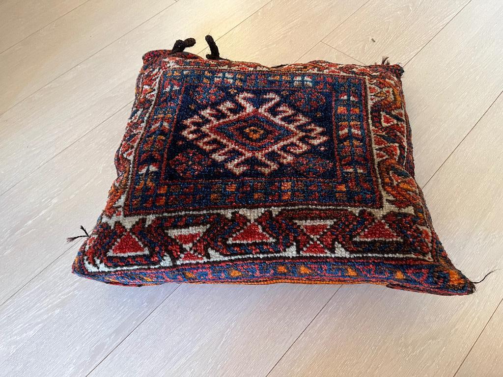 Marokkaans vloerkussen, Ophalen of Verzenden, Zo goed als nieuw, Overige kleuren, Vierkant