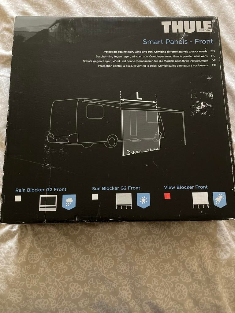 Thule View Blocker Front 380cm nieuw in verpakking, Ophalen of Verzenden, Nieuw