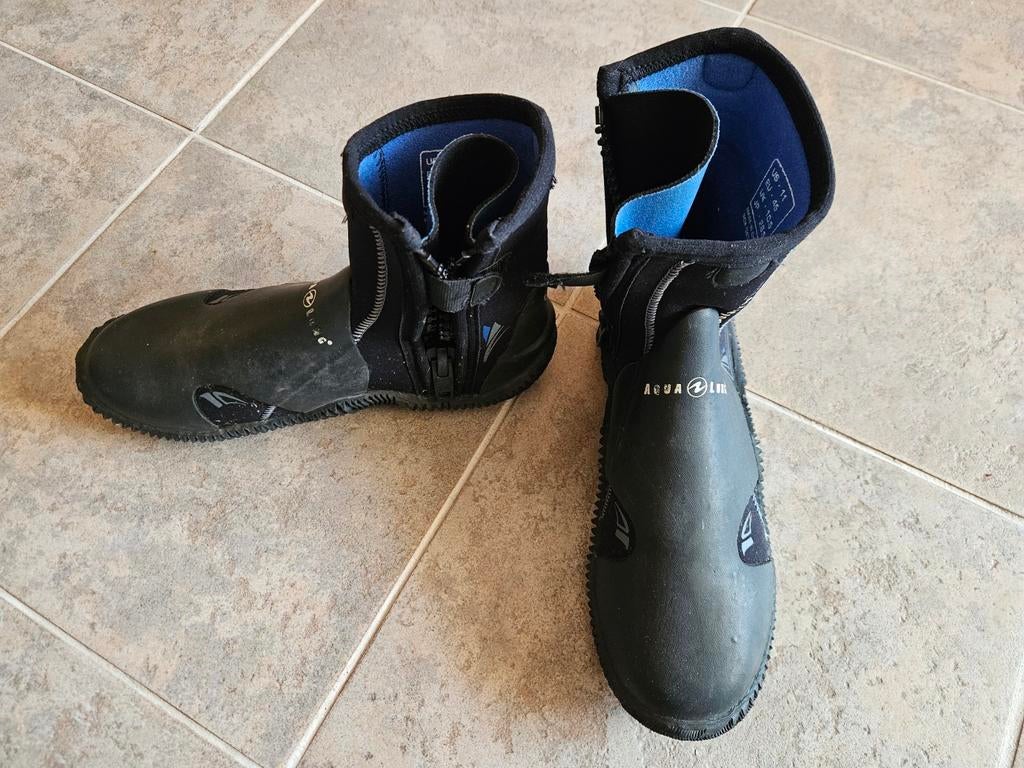 Aqualung duikschoenen, Watersport en Boten, Ophalen, Zwem- of Duikvliezen
