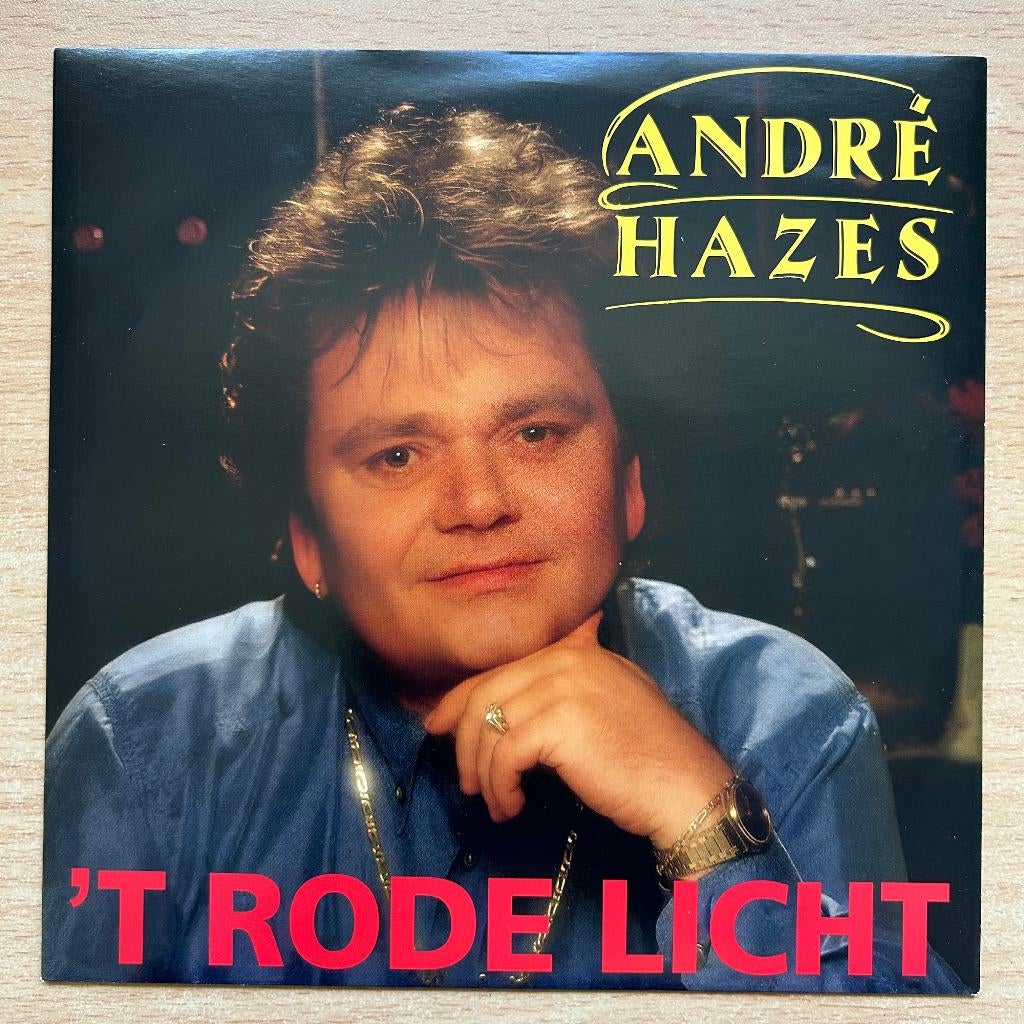 7" vinyl - Andre Hazes - 't Rode Licht (2025), Cd's en Dvd's, Vinyl Singles, 7 inch, Single, Ophalen of Verzenden, Nieuw in verpakking
