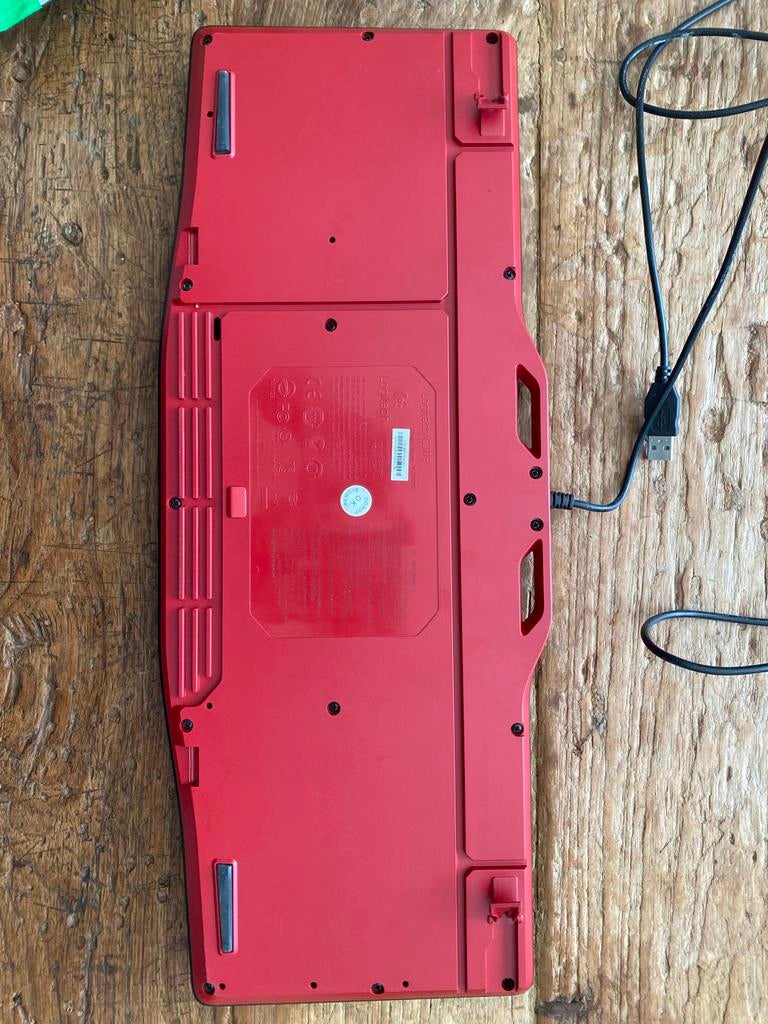 Logitech G105 Gaming Toetsenbord - Zo goed als nieuw, Ophalen, Gaming toetsenbord, Zo goed als nieuw, Qwerty