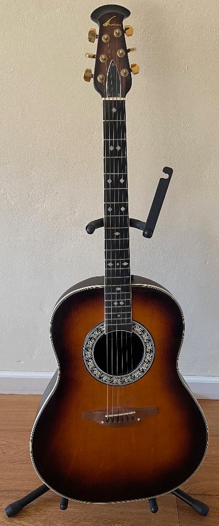 Ovation Legend 1117-1 1977 #97328, Muziek en Instrumenten, Snaarinstrumenten | Gitaren | Akoestisch, Ophalen of Verzenden, Gebruikt