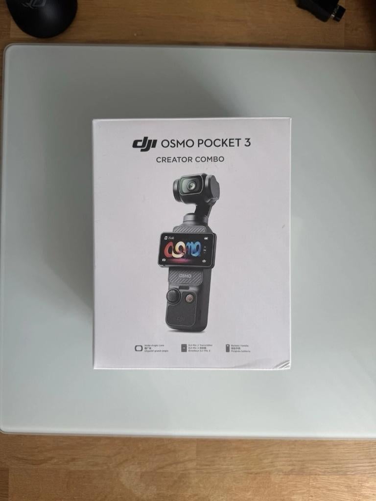 DJI Osmo Pocket 3 Creator Combo zo goed als nieuw, Audio, Tv en Foto, Actiecamera's, Ophalen of Verzenden, Zo goed als nieuw, Overige merken