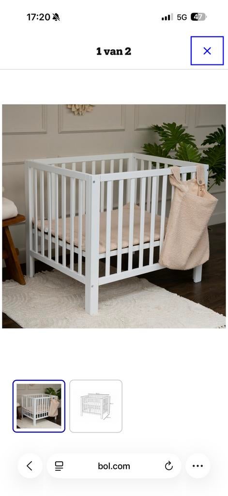 Babybox, Kinderen en Baby's, Boxen, Ophalen of Verzenden, Zo goed als nieuw