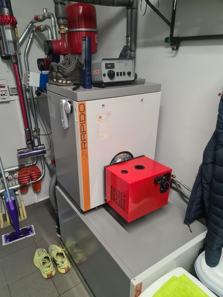 Afgewerkte oliebrander., Auto diversen, Onderhoudsmiddelen, Ophalen of Verzenden