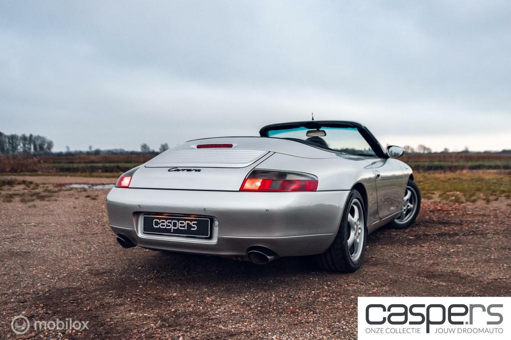 Porsche 911 Cabrio 3.4 Carrera | Handgeschakeld !, Auto's, Euro 2, Achterwielaandrijving, Gebruikt, Cabriolet