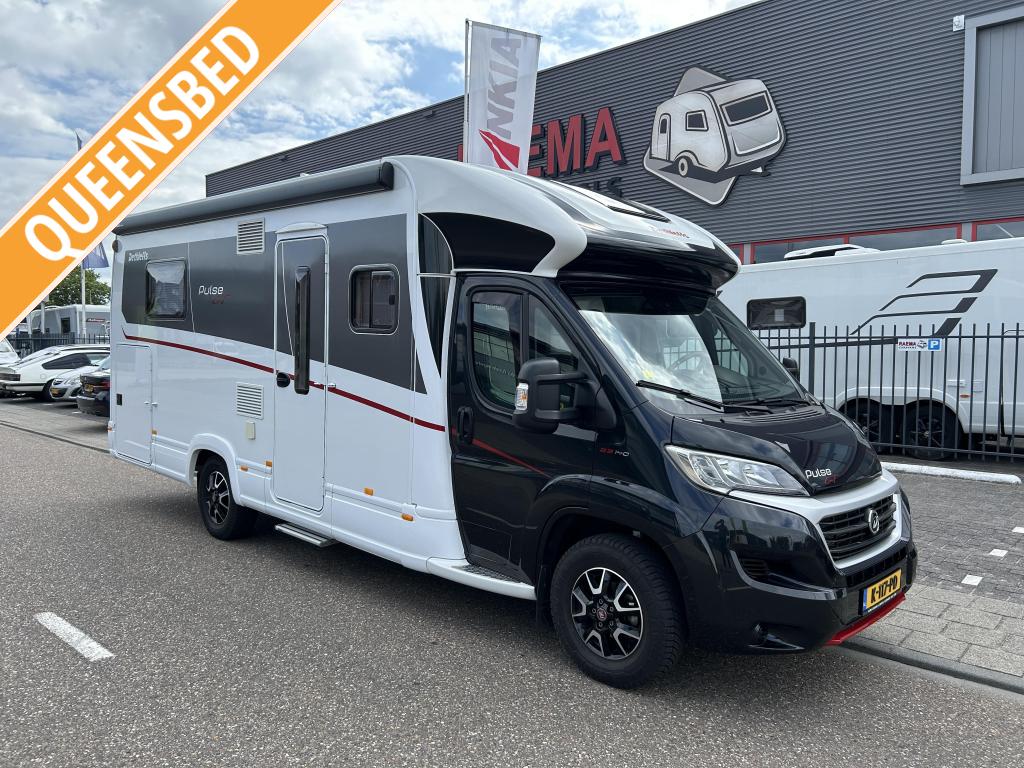 Dethleffs Pulse T 7051 DBL GT pakket, Solar, Schotel, Automaat, Luifel, Ringverwarming, Bedrijf