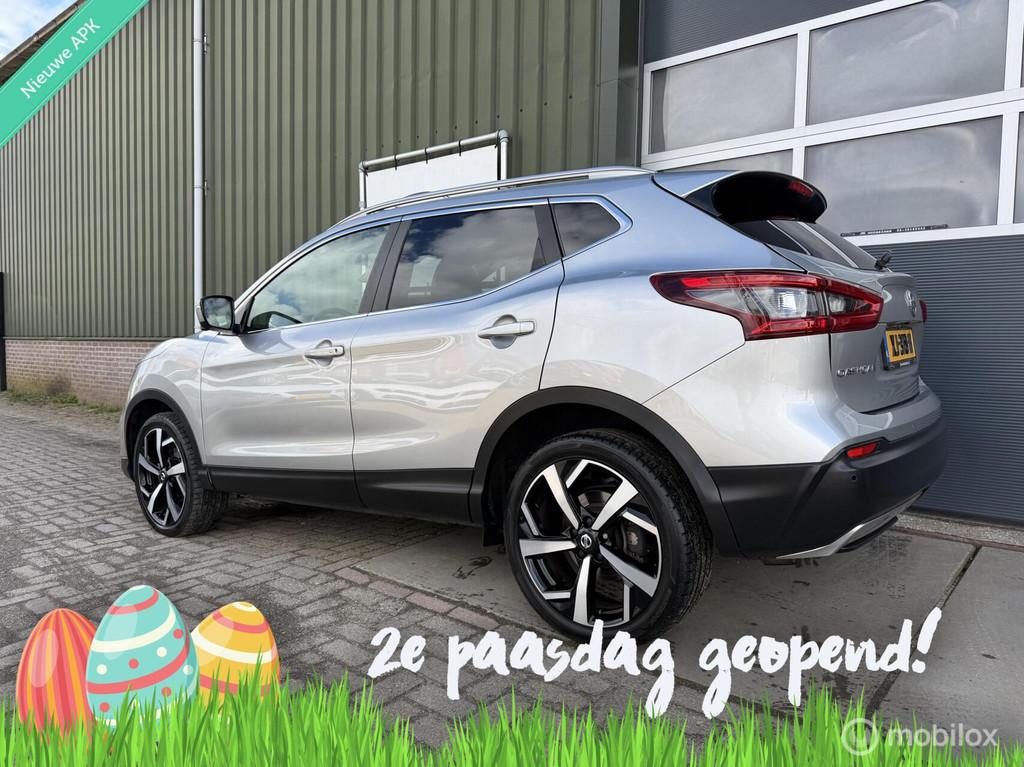 Nissan Qashqai 1.2 Tekna +|Pano|360 Camera|Leder|Xenon|PDC|, Voorwielaandrijving, Euro 6, 4 cilinders, 116 pk