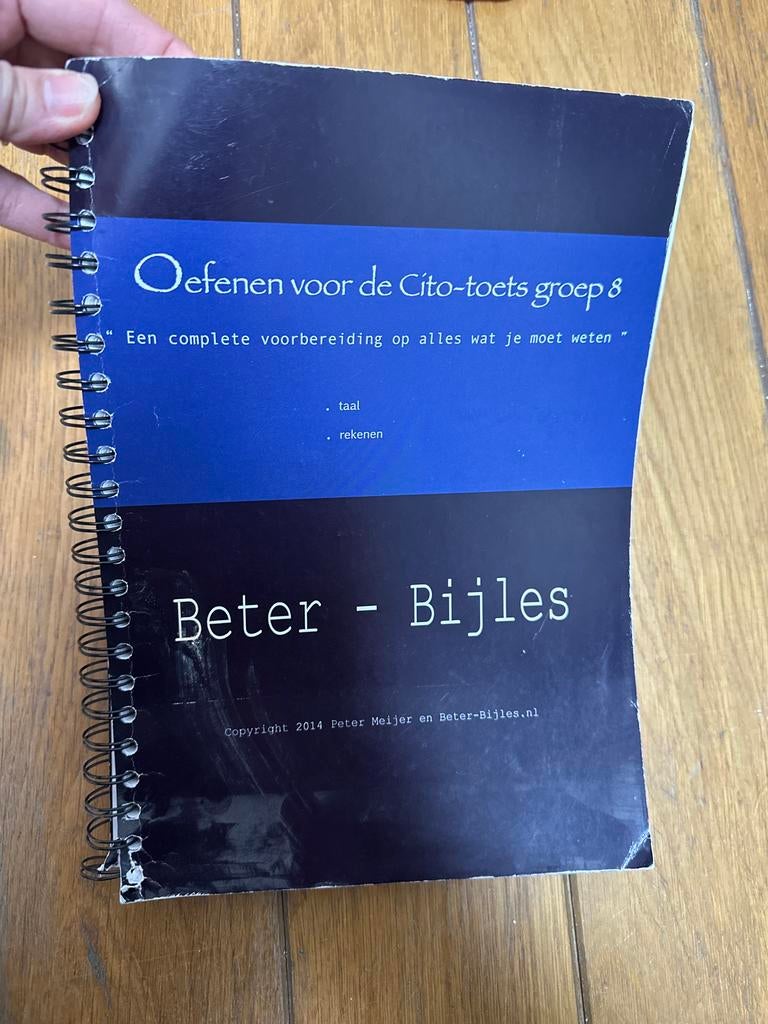 Oefenen voor de Cito-toets groep 8, Ophalen of Verzenden, Alpha, Gelezen, Overige niveaus