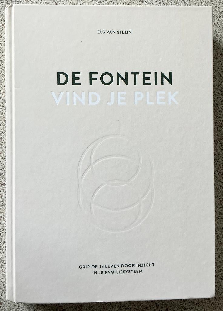 De Fontein, vind je plek - Els van Steijn, Boeken, Achtergrond en Informatie, Spiritualiteit algemeen, Ophalen of Verzenden, Zo goed als nieuw