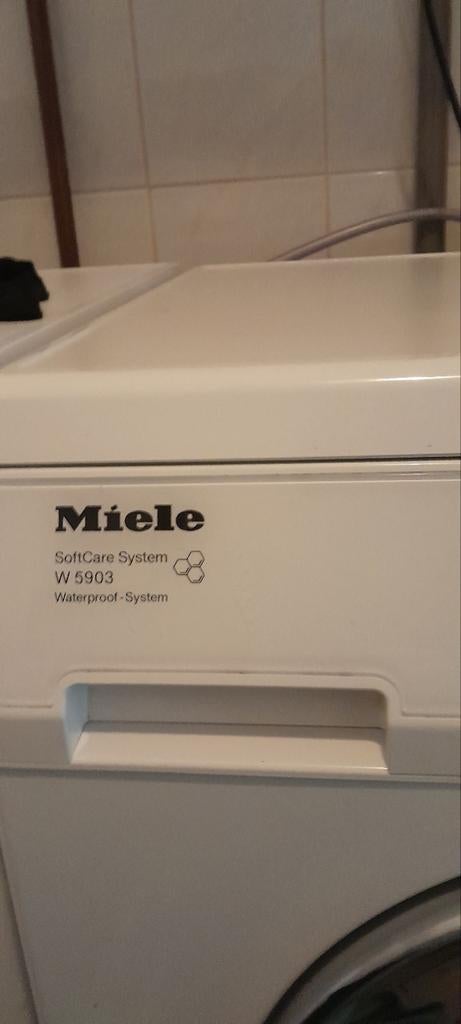 Miele wasmachine uitstekende staat., 6 tot 8 kg, Ophalen of Verzenden, Zo goed als nieuw, 85 tot 90 cm