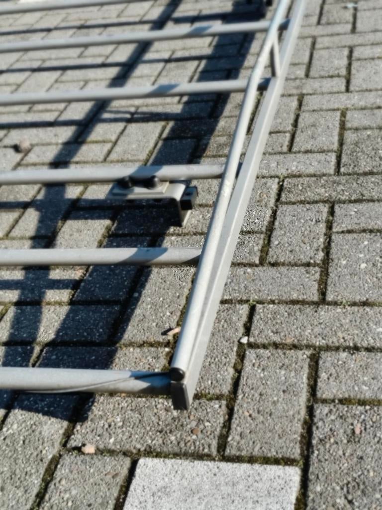 Imperiaal rvs gepoedercoat, Ophalen of Verzenden