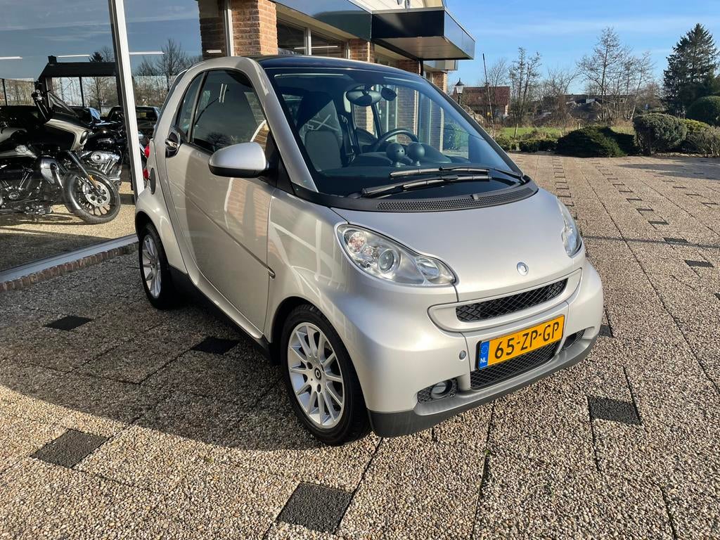 Smart ForTwo 1.0 Coupe Passion 52 kw 2008, Automaat, Grijs, Particulier, 3 cilinders