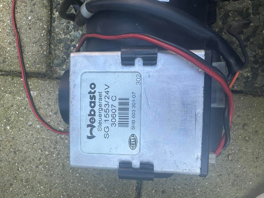 Webasto SG1553/24v Standkachel Regelunit - 30607c, Ophalen of Verzenden, Gebruikt, Universele onderdelen