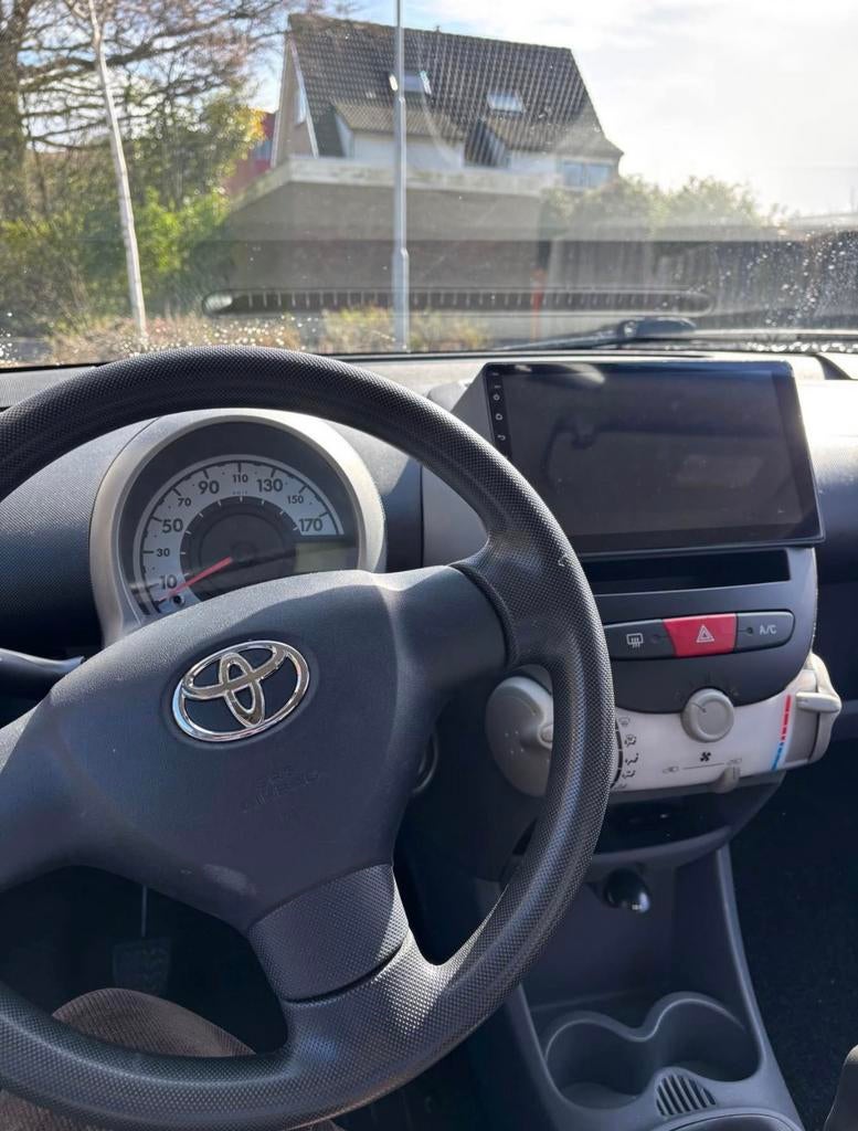 Toyota aygo, Ophalen of Verzenden, Zo goed als nieuw
