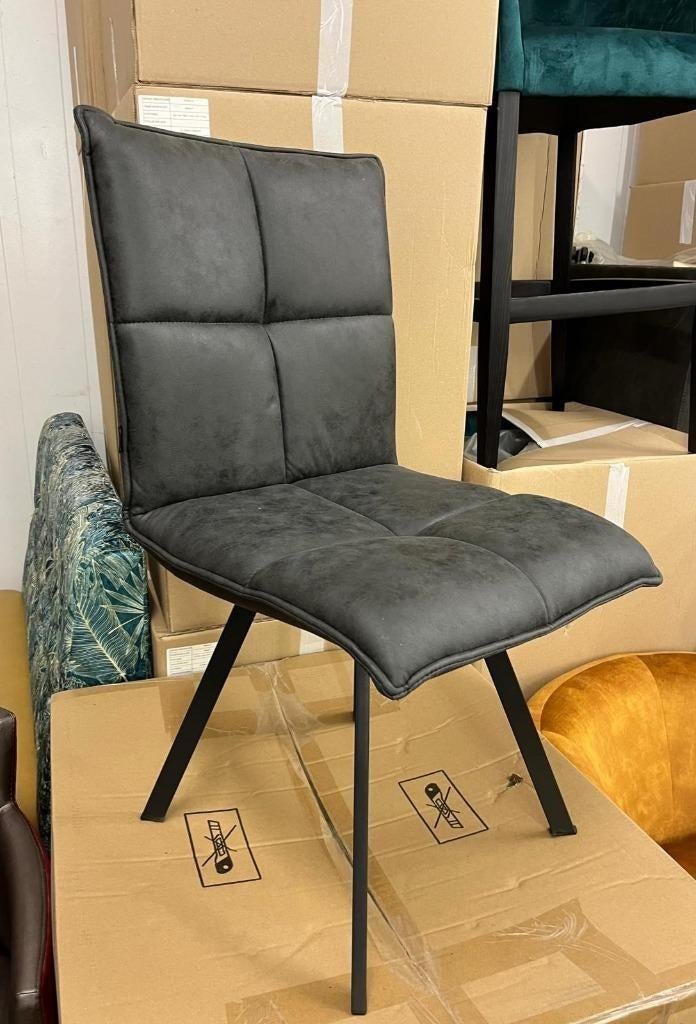 51 stuks microleder horeca restaurant kantine stoelen, Ophalen, Bruin, Nieuw, Vijf, Zes of meer stoelen