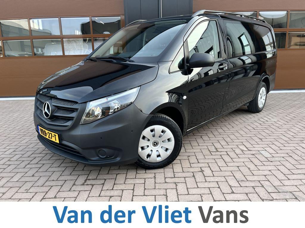 Mercedes-Benz Vito 110 CDI 102pk E6 Lang DC 5p Comfort Lease, Achterwielaandrijving, Gebruikt, Euro 6, 4 cilinders