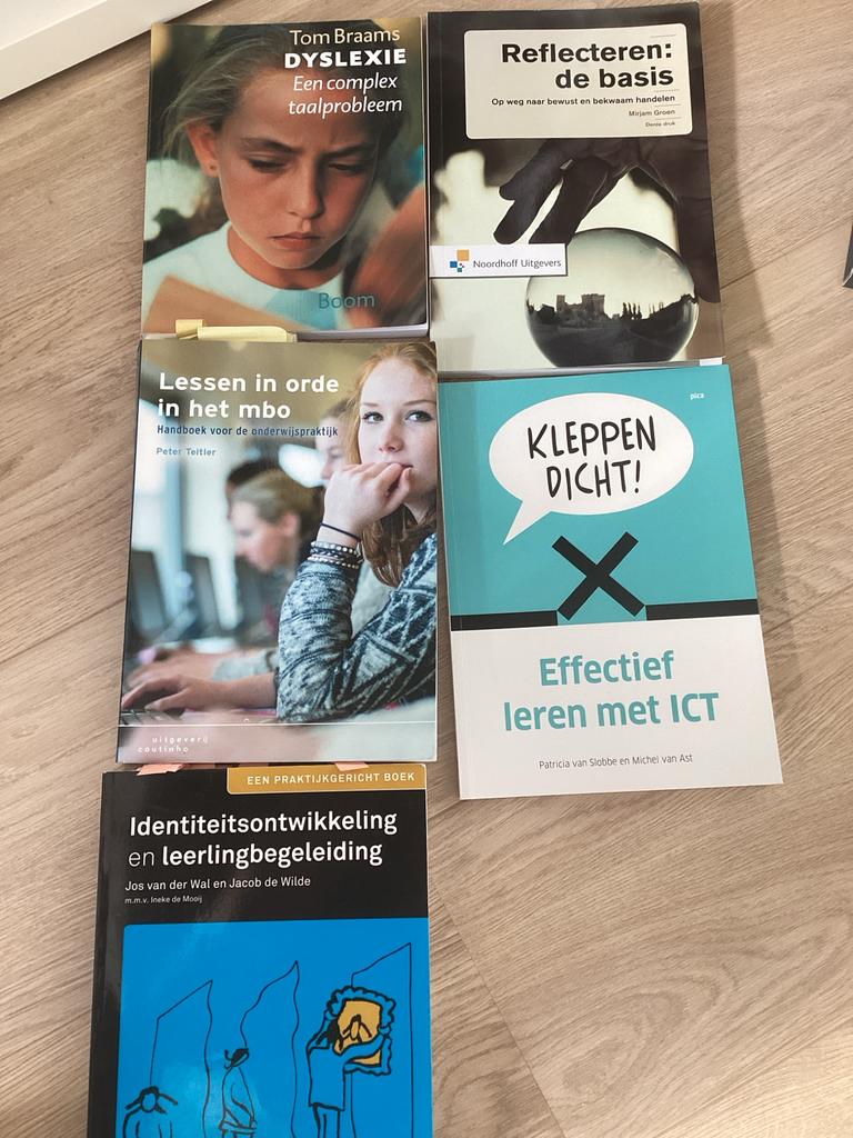 Lerarenopleiding studieboeken, Boeken, Ophalen of Verzenden, Gamma, Zo goed als nieuw, HBO