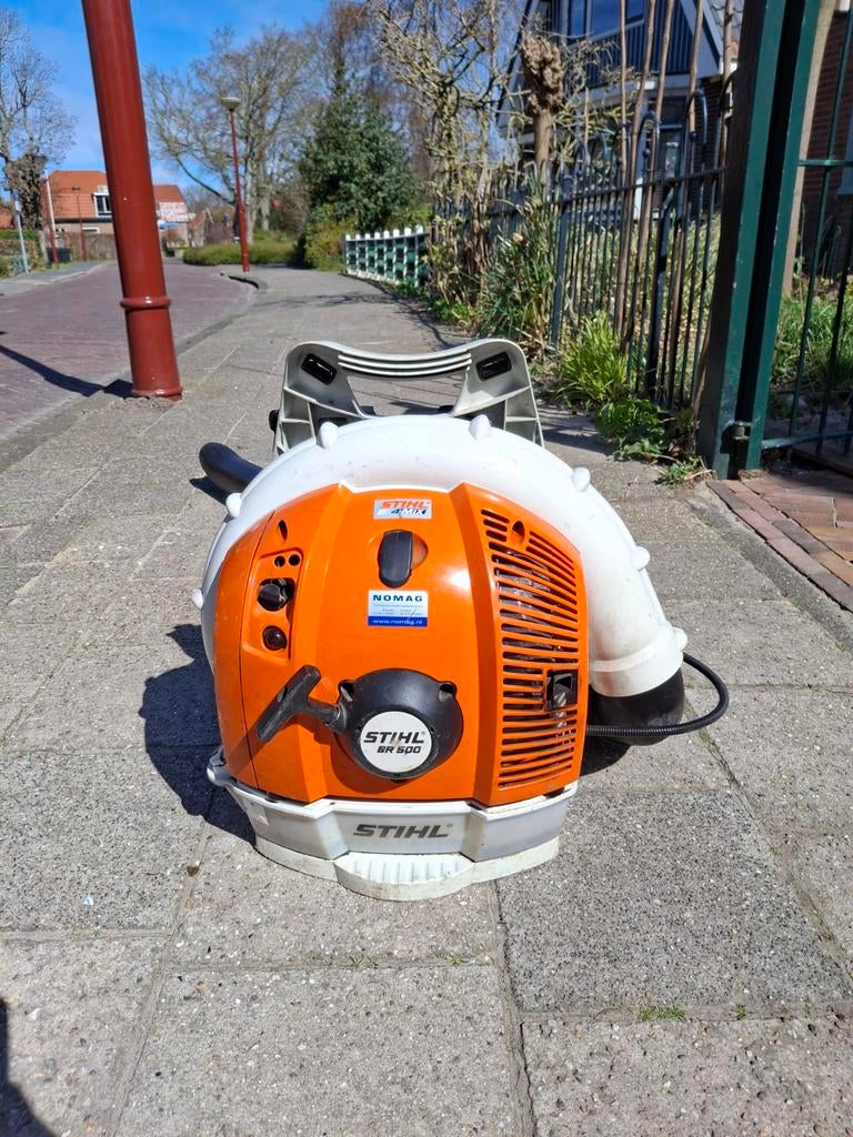 Stihl BR 500 bladblazer, Ophalen of Verzenden