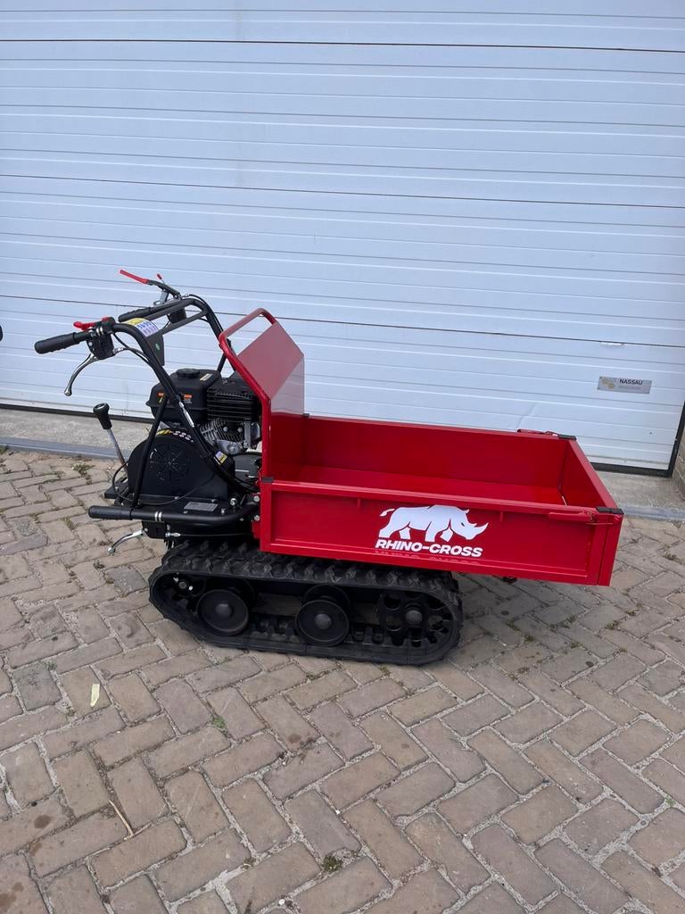 Nieuwe Rupsdumper benzine kruiwagen motorkruiwagen, Tuin en Terras, Kruiwagens, Ophalen, Nieuw