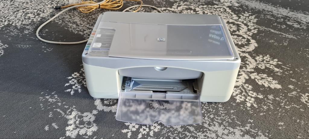 HP PSC 1215 - Print, Scant, Kopieert, Computers en Software, Printers, Kleur printen, Gebruikt, Inkjetprinter, All-in-one