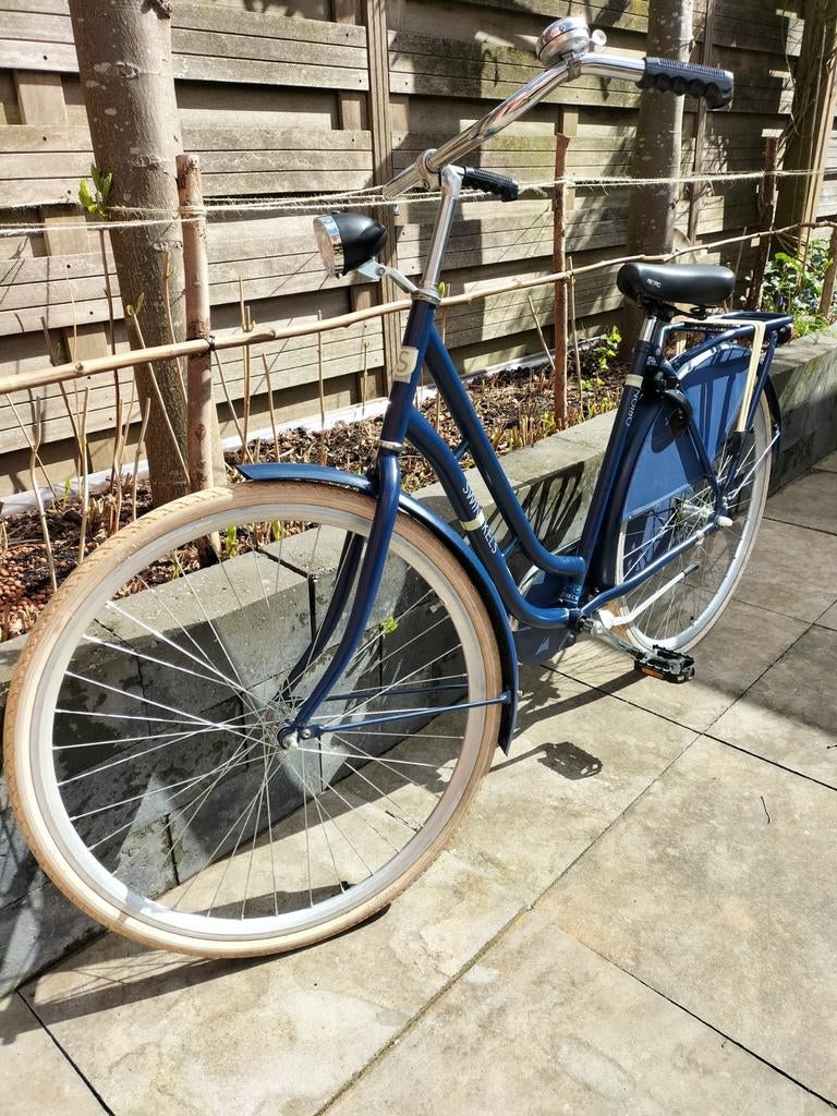 Omafiets Swinckels Orion, blauw , 28 inch., 53 tot 56 cm, Ophalen, Gebruikt, Swinckels