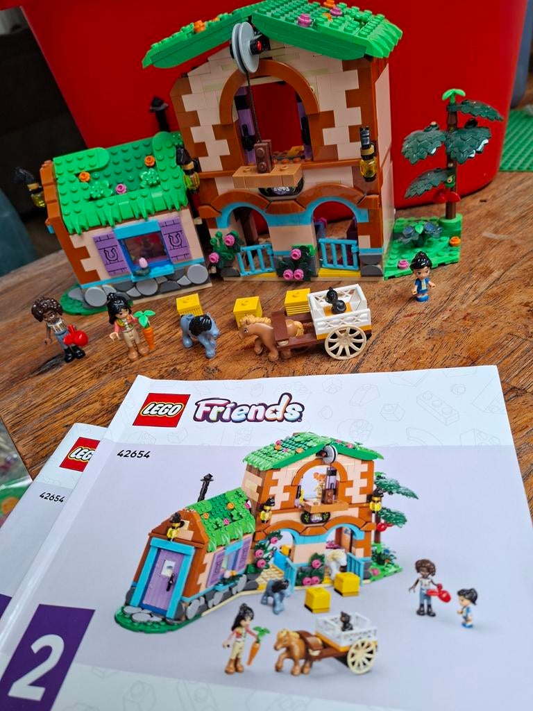 Lego Friends 42654, Ophalen of Verzenden, Zo goed als nieuw