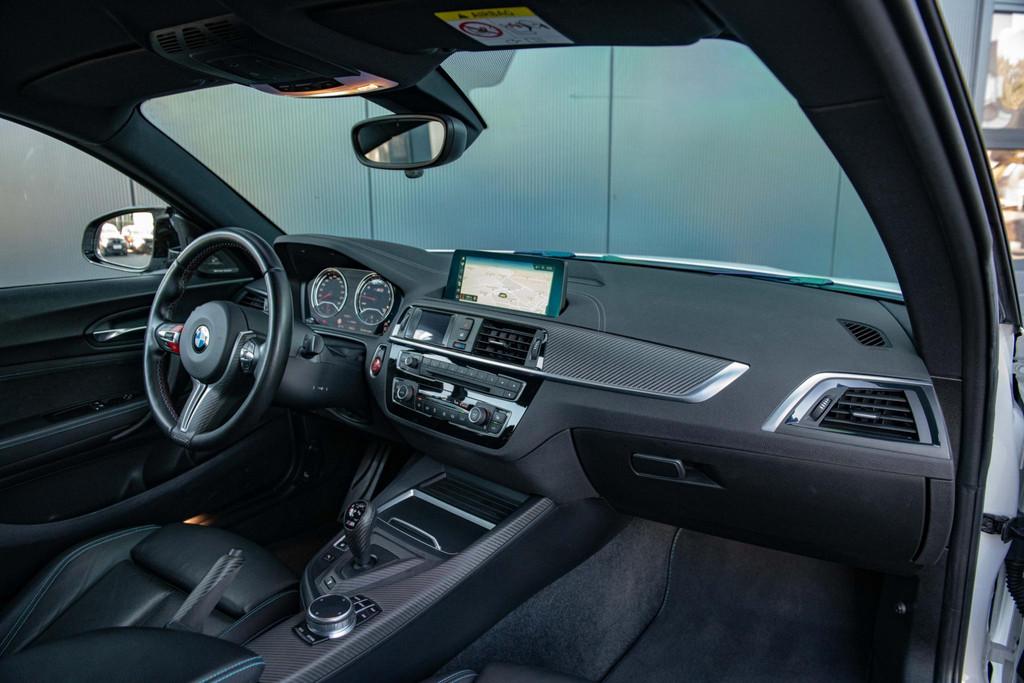 BMW M2 Competition DCT I CS Uitlaat I Carbon pakket, Automaat, Achterwielaandrijving, Gebruikt, 4 stoelen
