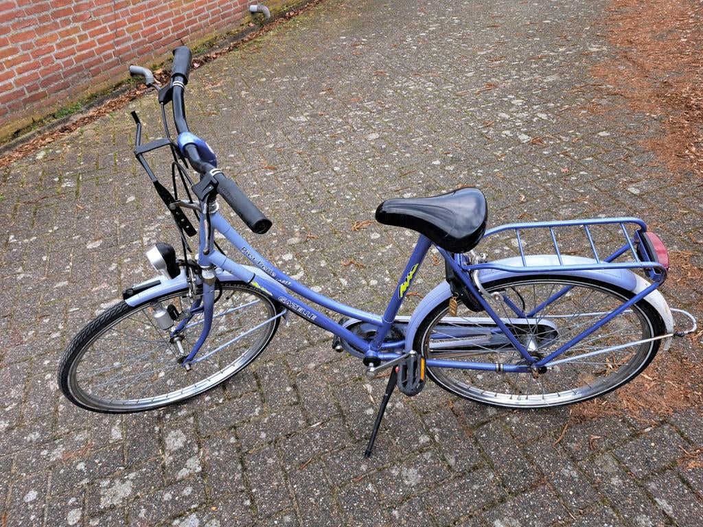 Originele Piet Pelle Gazelle Meidenfiets 24 inch - Jaren '90, Fietsen en Brommers, Fietsen | Meisjes, Ophalen, Zo goed als nieuw