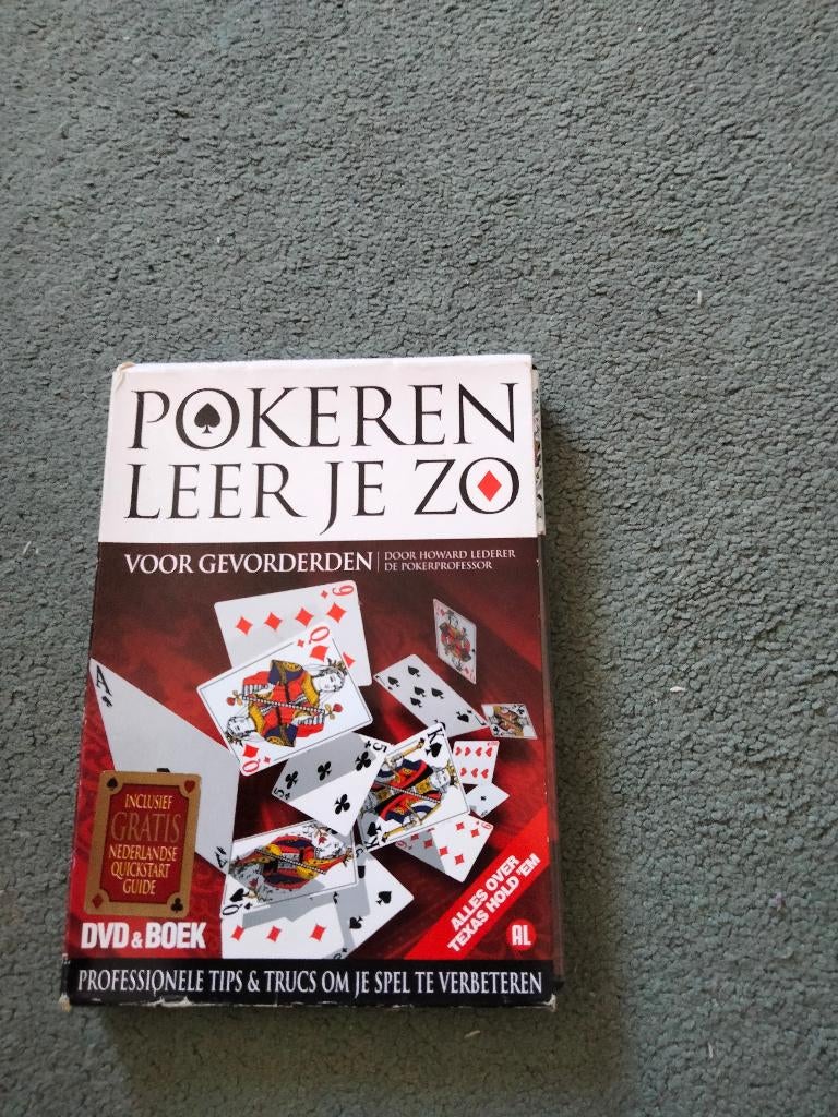 poker dvd, Cd's en Dvd's, Alle leeftijden, Ophalen, Zo goed als nieuw, Natuur