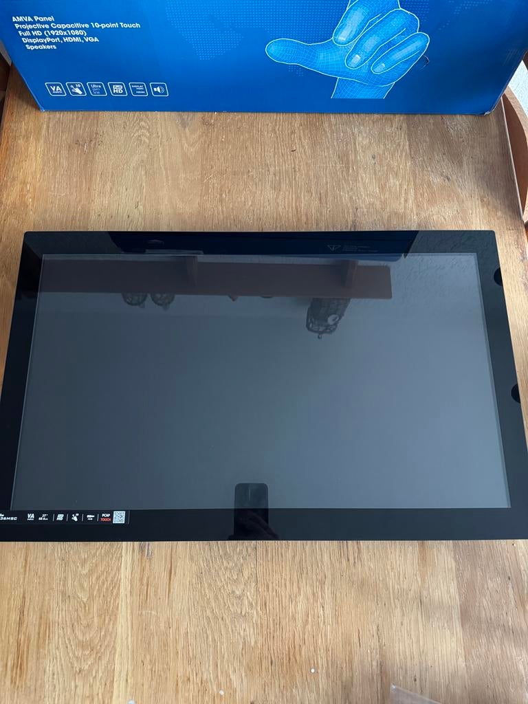 iiyama Touchscreen Monitor Full HD + VESA arm & accessoires, Computers en Software, Monitoren, HDMI, IPS, Touchscreen, Full HD
