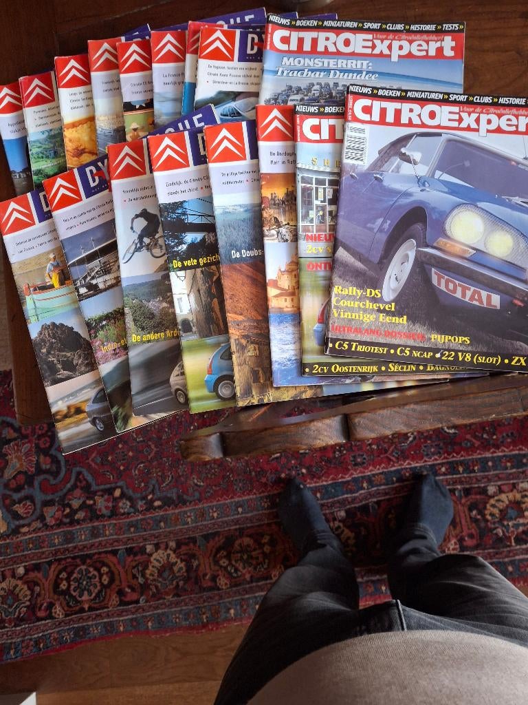 Citroen, Ophalen of Verzenden, Zo goed als nieuw, Transport