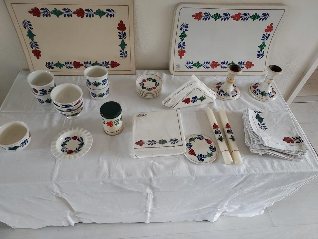 Boerenbont servies en accessoires, Huis en Inrichting, Keuken | Servies, Ophalen, Gebruikt, Keramiek, Boerenbont