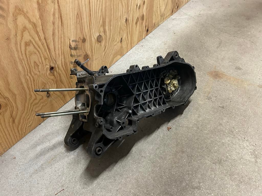 Skipper 125cc carter met nummers en koopovereenkomst, Ophalen, Gebruikt, Blok, Piaggio