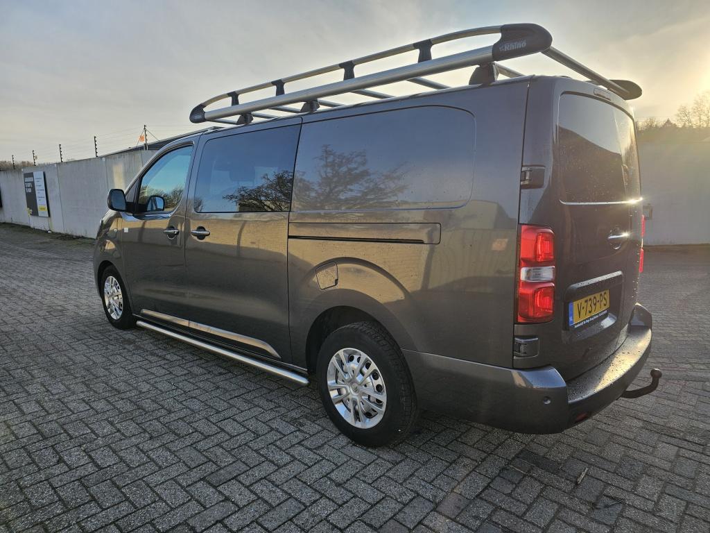 Citroën Jumpy 2.0 BlueHDI180BuS&S,Apk,Nap,Airco,, Automaat, 1780 kg, Stof, Gebruikt