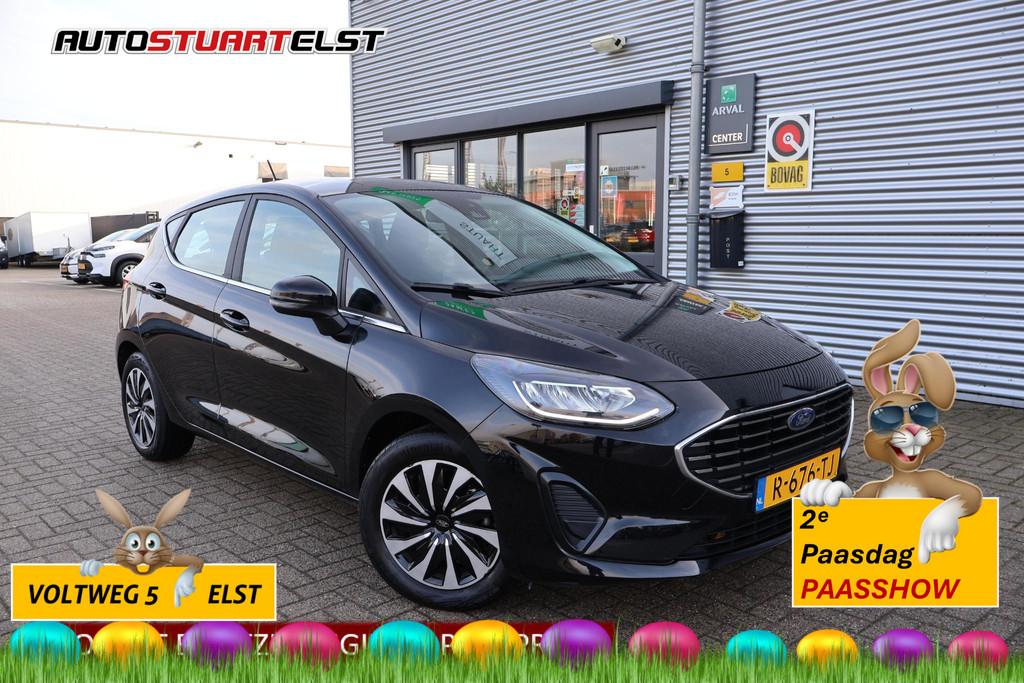 Ford Fiesta 1.0 Hybrid Titanium 2e Eigenaar | Volledig Onder, Auto's, Voorwielaandrijving, Gebruikt, Euro 6, 1133 kg