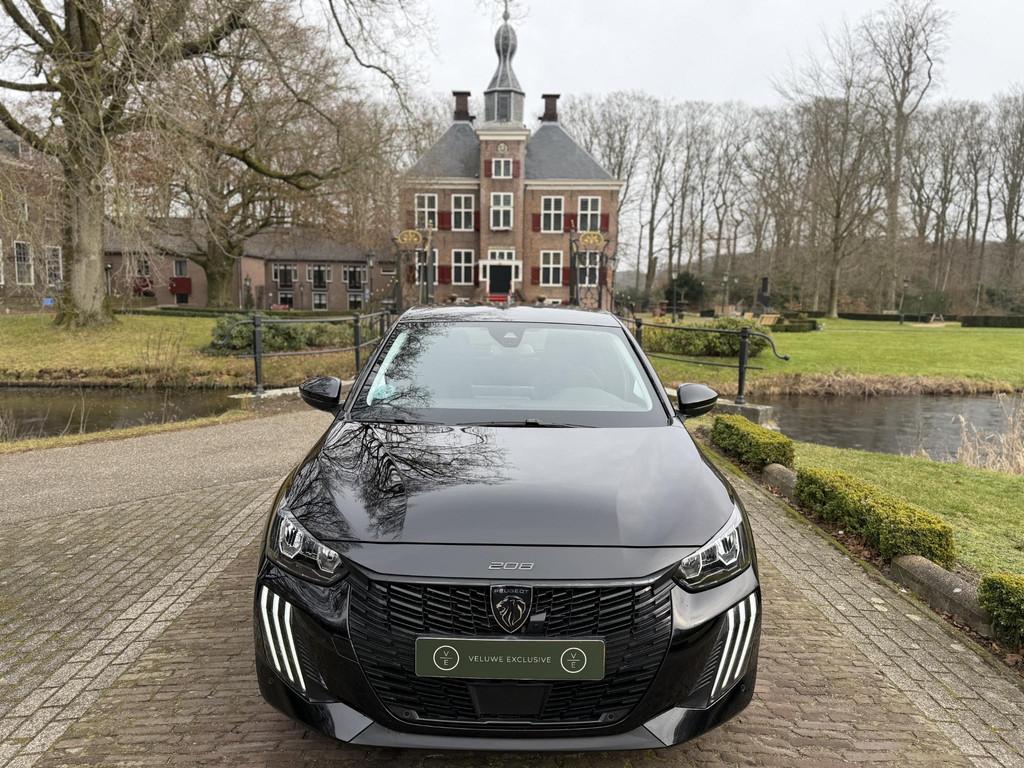 Peugeot 208 1.2 PureTech 100 Allure | 100PK | Blind Spot | 3, Voorwielaandrijving, Gebruikt, Zwart, Handgeschakeld