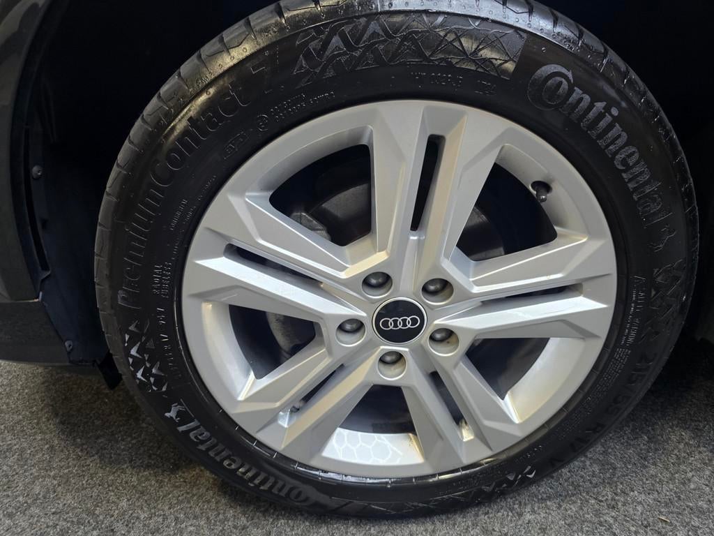 Audi Q2 35 TFSI Advanced edition Sport Navi Clima Cruise Cam, Stof, 4 cilinders, Blauw, Origineel Nederlands