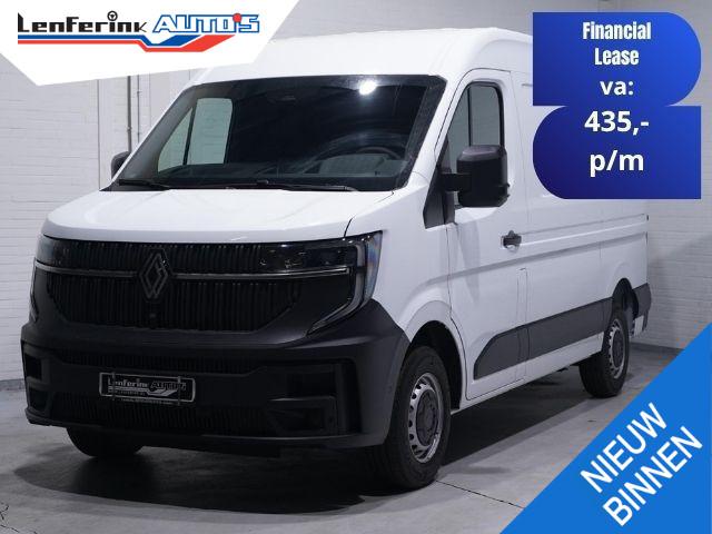 Renault Master 2.0 DCi 105 pk L2H2 Airco, Ex BTW/BPM Apple C, Stof, Gebruikt, 4 cilinders, Renault