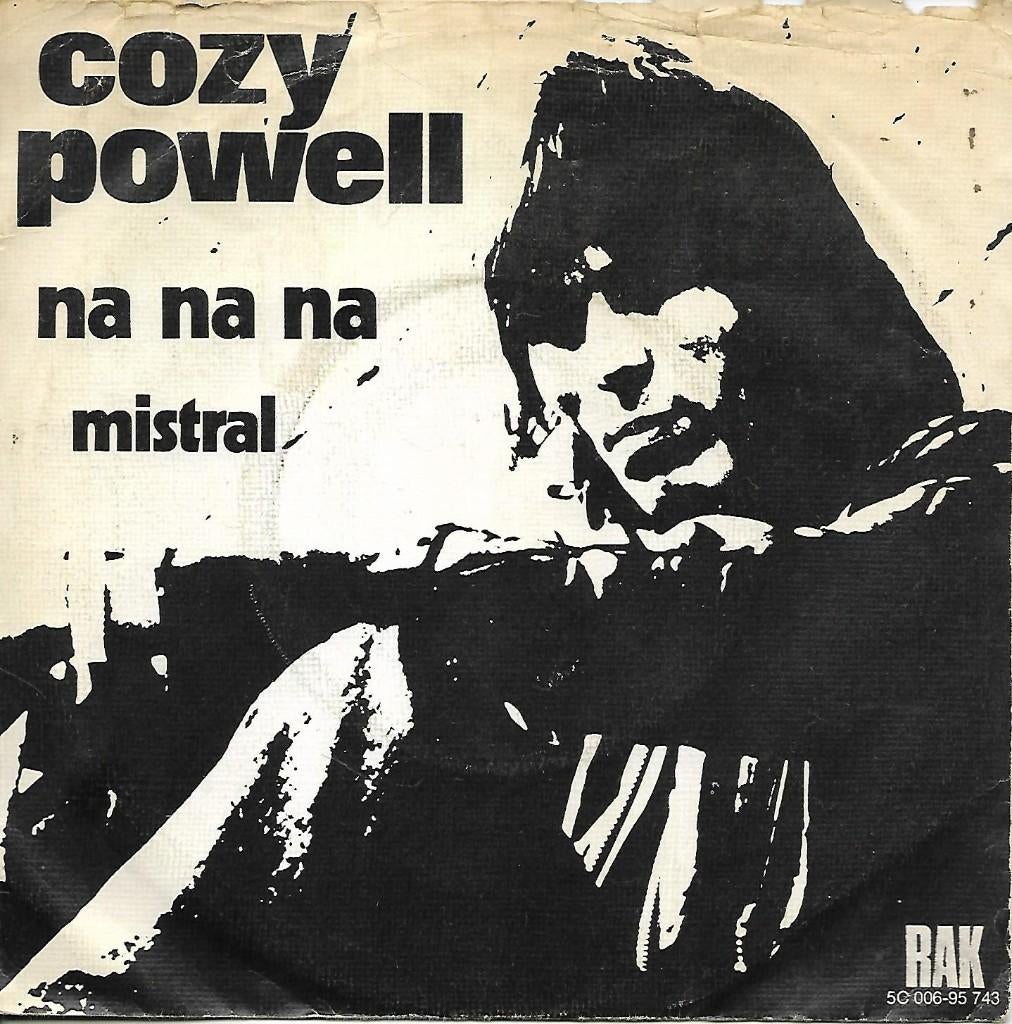 Cozy Powell - Na na na, Gebruikt, Verzenden, 7 inch, Single