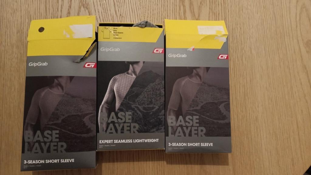 Gripgrab fietskleding zweet hemd zweet shirt ondershirt xs/s, Ophalen of Verzenden, Nieuw