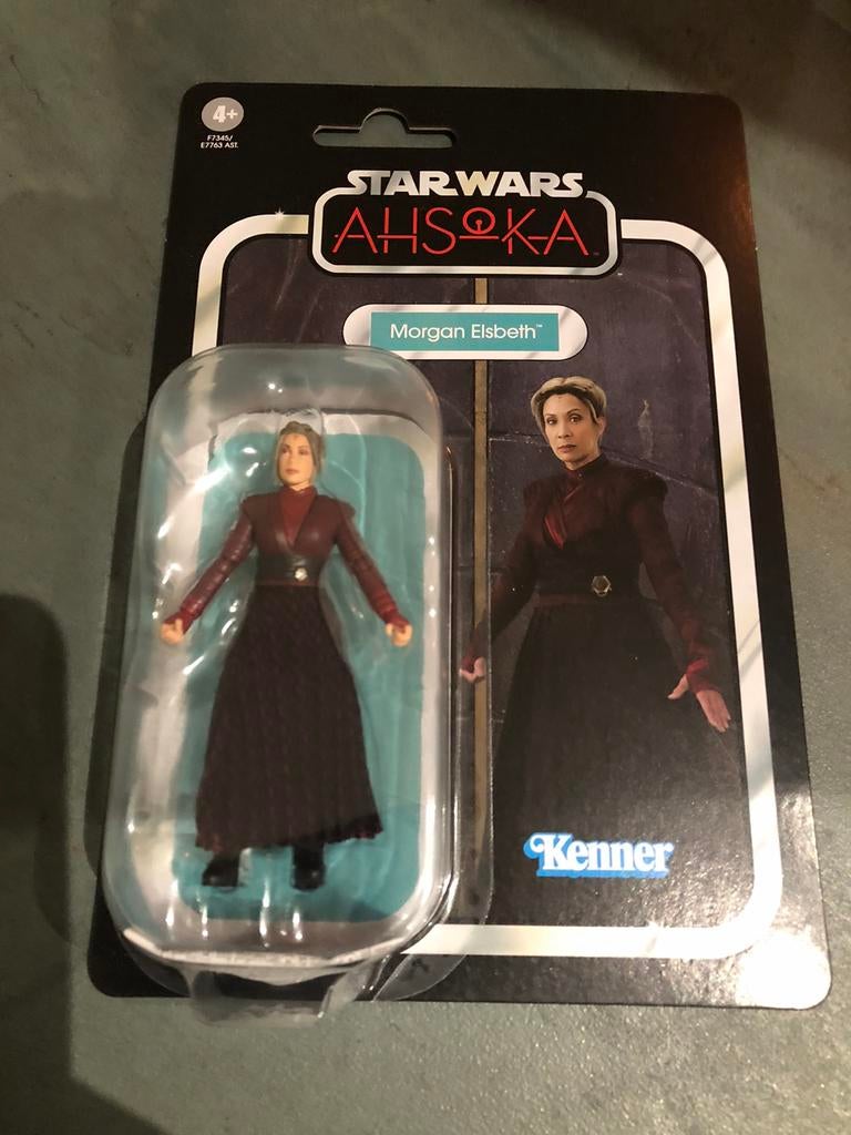 Star wars vintage collection ahsoka morgan vc295, Ophalen of Verzenden, Zo goed als nieuw, Actiefiguurtje
