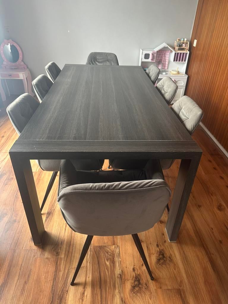 Tafel, Ophalen of Verzenden, Zo goed als nieuw, Rechthoekig, 50 tot 100 cm