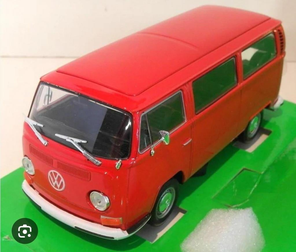 VW T2 bus modelauto, Ophalen of Verzenden, Nieuw, Bus of Vrachtwagen, Overige merken