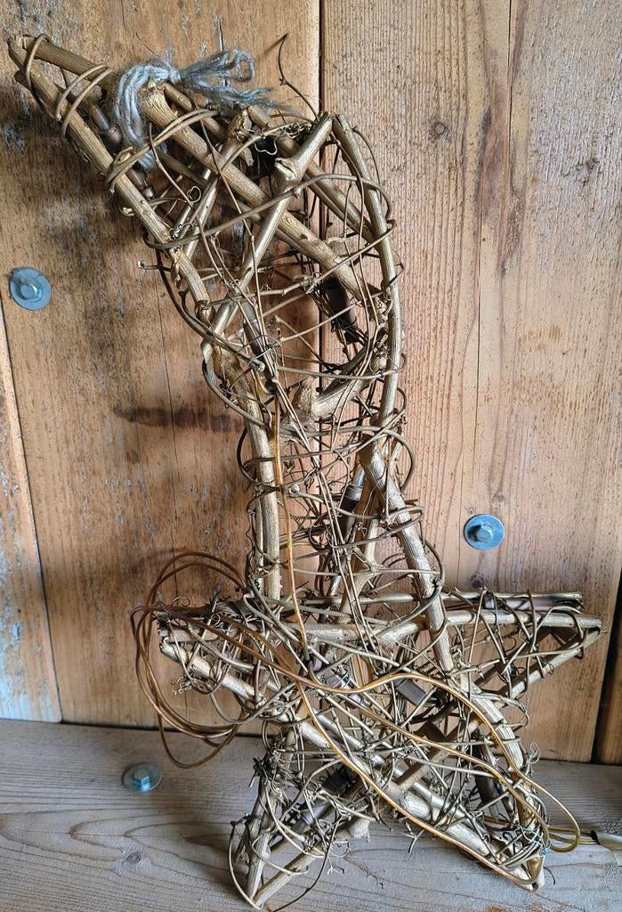 Kerstverlichting vallende ster, Diversen, Kerst, Ophalen of Verzenden