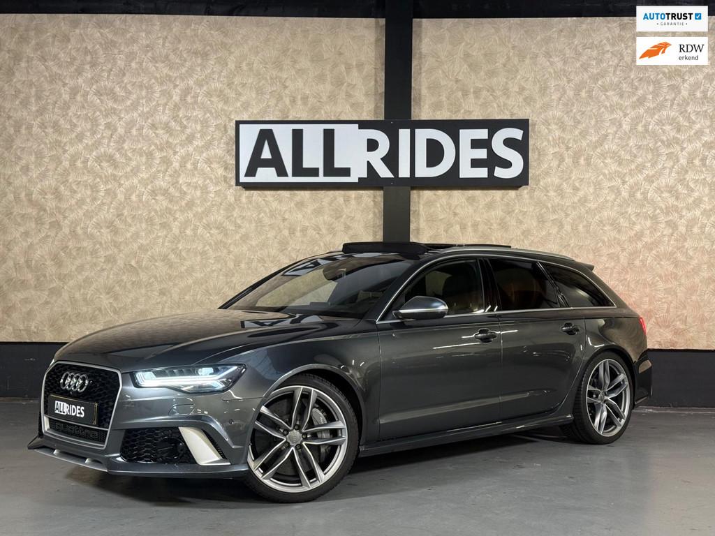 Audi RS 6 Avant 4.0 TFSI RS 6 quattro Pro Line Plus |Keramis, Auto's, Automaat, Adaptive Cruise Control, Gebruikt, RS6