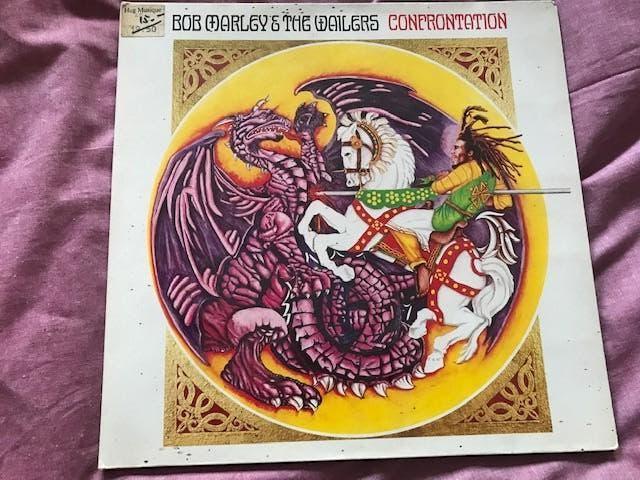 1983 Confrontation Bob Marley & the Wailers,, Ophalen of Verzenden, Zo goed als nieuw, 12 inch, Overige genres